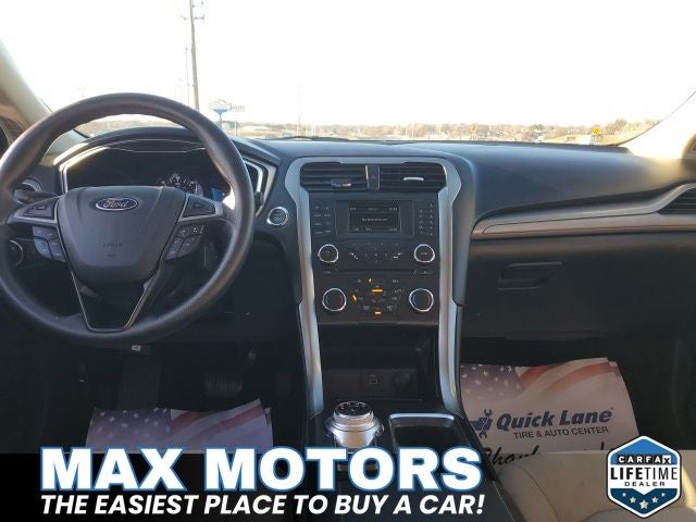 2018 Ford Fusion Hybrid S