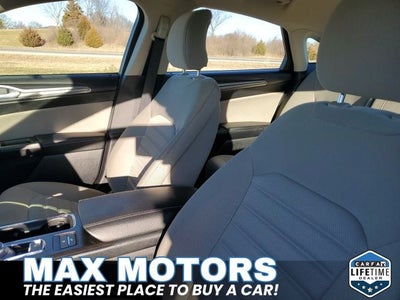 2018 Ford Fusion Hybrid S