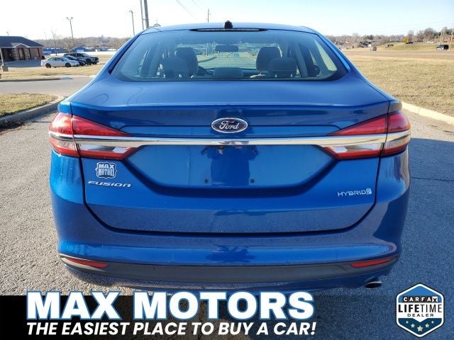 2018 Ford Fusion Hybrid S