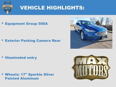 2018 Ford Fusion Hybrid S