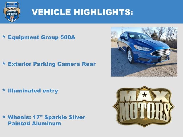 2018 Ford Fusion Hybrid S