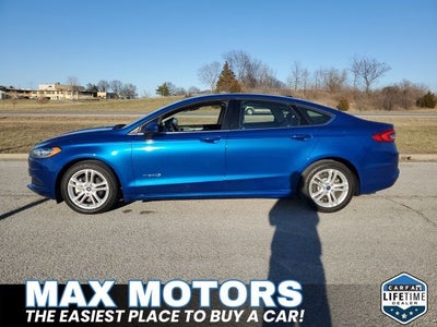 2018 Ford Fusion Hybrid S