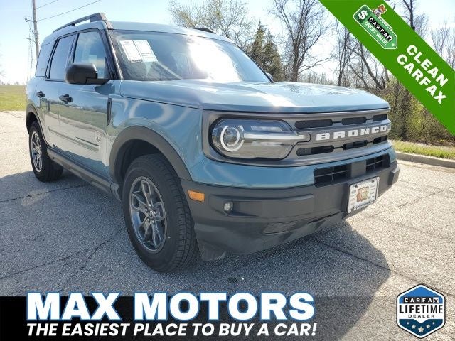 2021 Ford Bronco Sport Big Bend