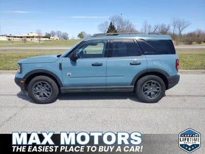 2021 Ford Bronco Sport Big Bend