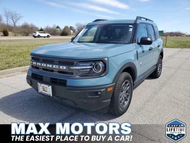 2021 Ford Bronco Sport Big Bend
