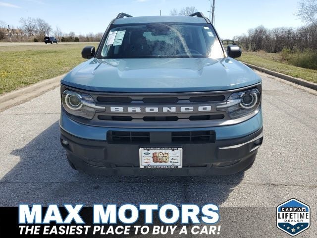 2021 Ford Bronco Sport Big Bend