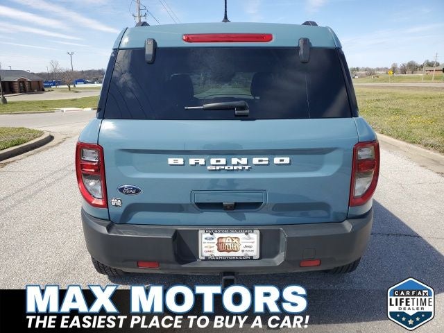 2021 Ford Bronco Sport Big Bend