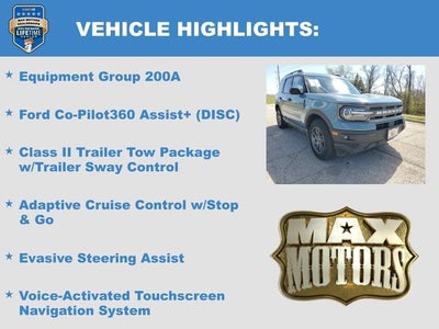 2021 Ford Bronco Sport Big Bend