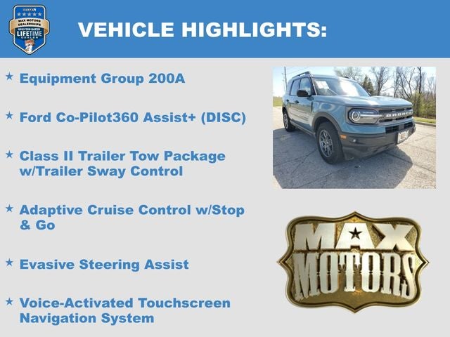 2021 Ford Bronco Sport Big Bend