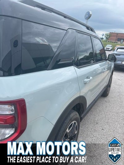 2024 Ford Bronco Sport Outer Banks