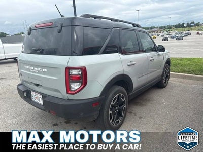 2024 Ford Bronco Sport Outer Banks