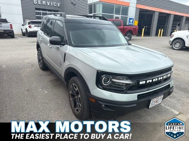 2024 Ford Bronco Sport Outer Banks