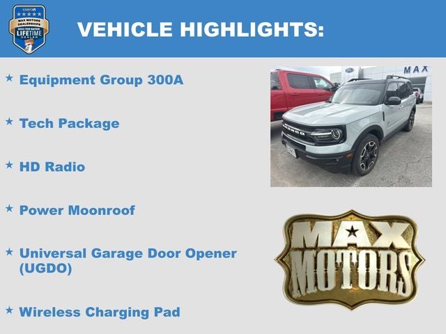 2024 Ford Bronco Sport Outer Banks