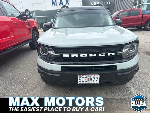 2024 Ford Bronco Sport Outer Banks