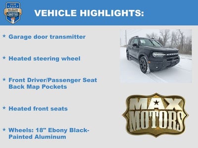 2025 Ford Bronco Sport Outer Banks