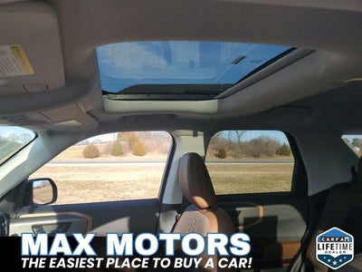 2025 Ford Bronco Sport Outer Banks