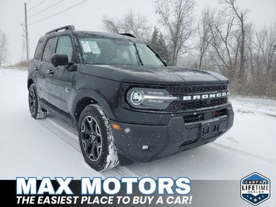 2025 Ford Bronco Sport Outer Banks