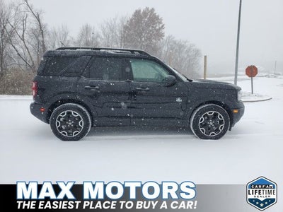 2025 Ford Bronco Sport Outer Banks