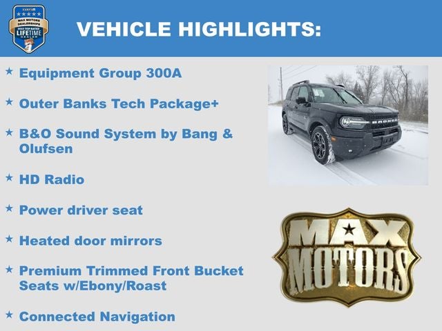 2025 Ford Bronco Sport Outer Banks