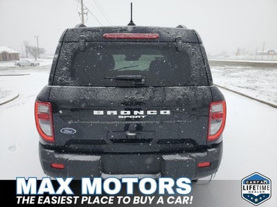 2025 Ford Bronco Sport Outer Banks