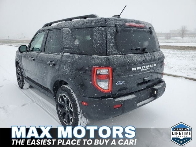 2025 Ford Bronco Sport Outer Banks