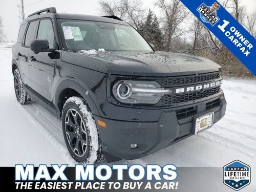 2025 Ford Bronco Sport Outer Banks