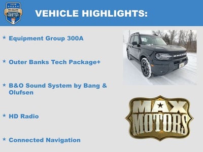 2025 Ford Bronco Sport Outer Banks