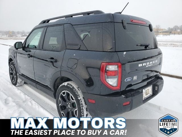 2025 Ford Bronco Sport Outer Banks