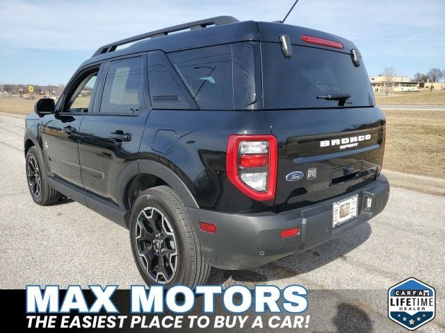 2025 Ford Bronco Sport Outer Banks