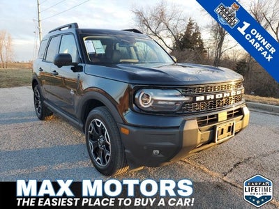 2025 Ford Bronco Sport Outer Banks