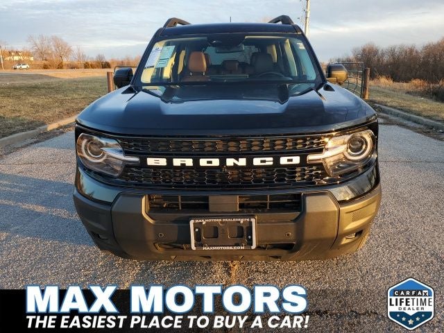 2025 Ford Bronco Sport Outer Banks