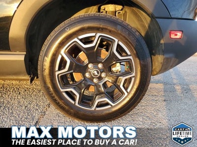 2025 Ford Bronco Sport Outer Banks