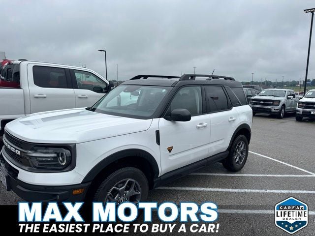 2023 Ford Bronco Sport Badlands