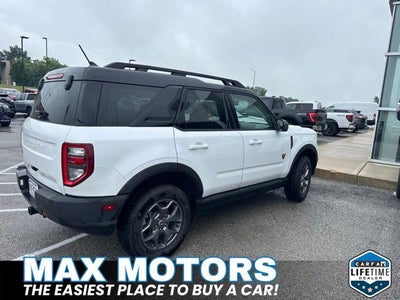2023 Ford Bronco Sport Badlands