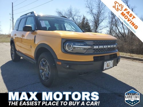 2021 Ford Bronco Sport Badlands