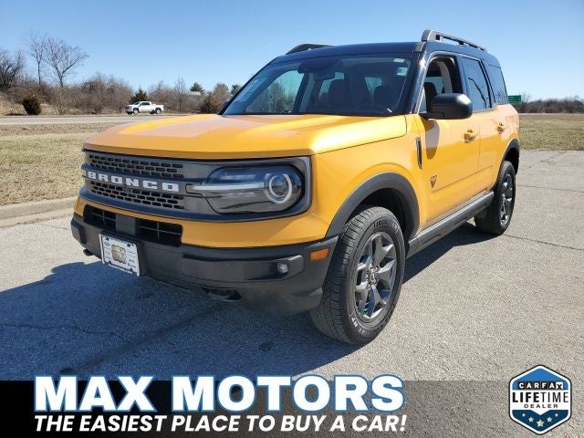 2021 Ford Bronco Sport Badlands