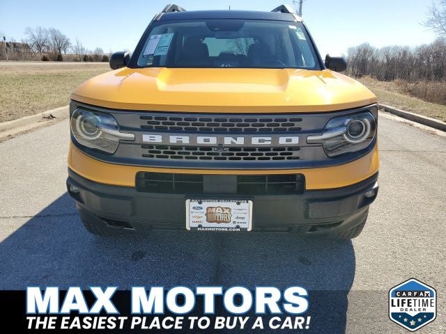 2021 Ford Bronco Sport Badlands