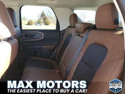 2021 Ford Bronco Sport Badlands