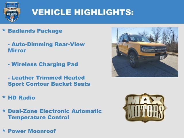 2021 Ford Bronco Sport Badlands