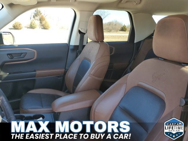 2021 Ford Bronco Sport Badlands