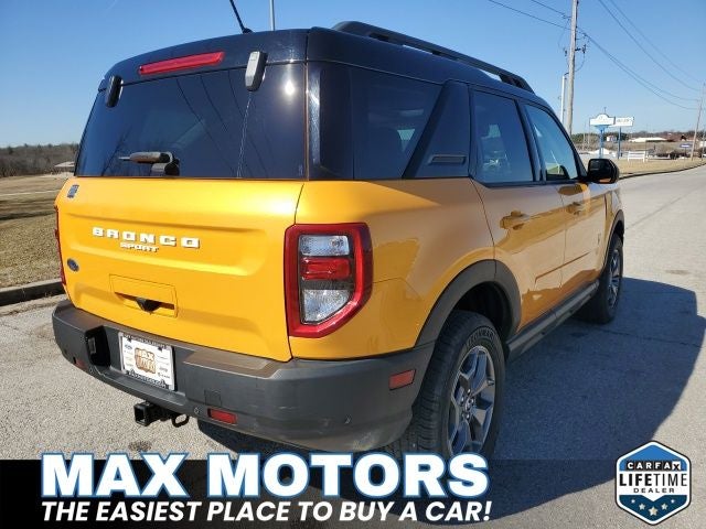 2021 Ford Bronco Sport Badlands