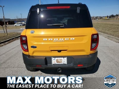 2021 Ford Bronco Sport Badlands