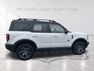 2021 Ford Bronco Sport Badlands
