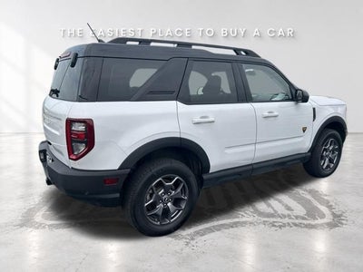 2021 Ford Bronco Sport Badlands
