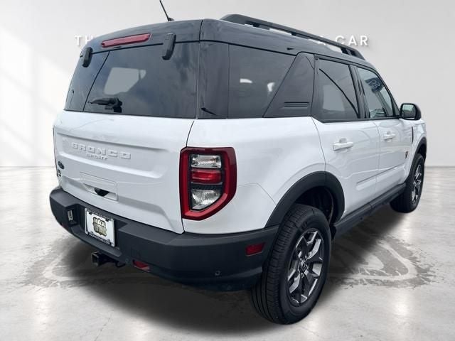 2021 Ford Bronco Sport Badlands