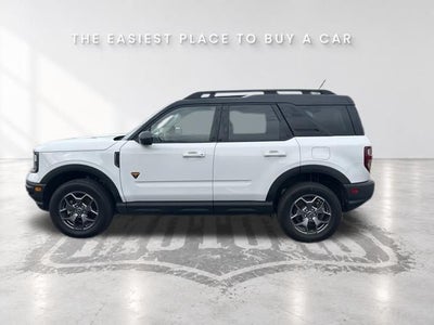 2021 Ford Bronco Sport Badlands