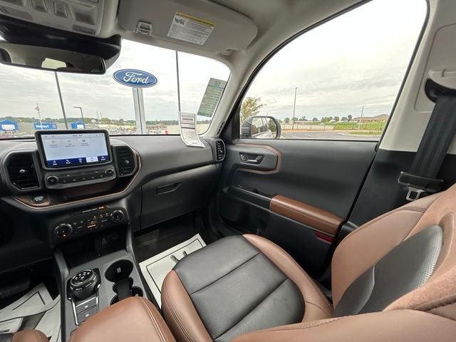 2021 Ford Bronco Sport Badlands