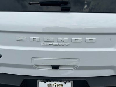 2021 Ford Bronco Sport Badlands