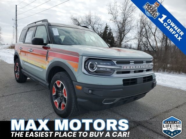 2024 Ford Bronco Sport Free Wheeling