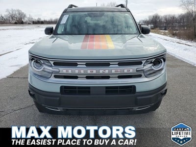 2024 Ford Bronco Sport Free Wheeling